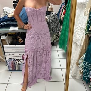 Jonathan Simkhai Lilac Dress